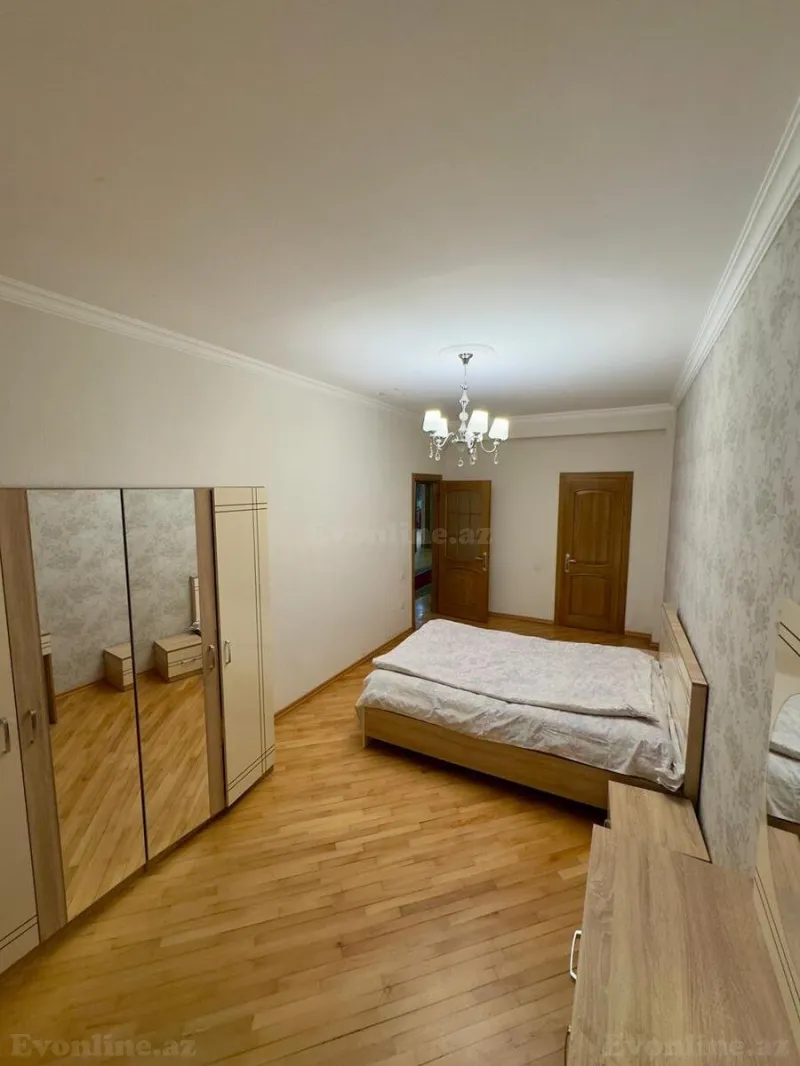 Kirayə verilir 3 otaqlı Mənzil Yeni tikili 162 m² 8 Noyabr m. - şəkil 3