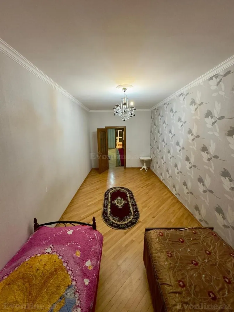 Kirayə verilir 3 otaqlı Mənzil Yeni tikili 162 m² 8 Noyabr m. - şəkil 8