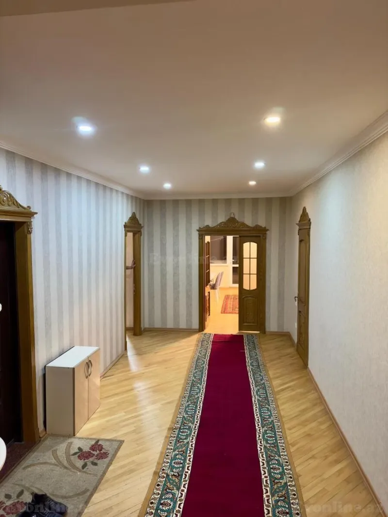 Kirayə verilir 3 otaqlı Mənzil Yeni tikili 162 m² 8 Noyabr m. - şəkil 10