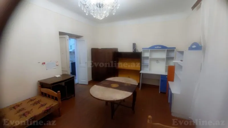 Kirayə verilir 2 otaqlı Mənzil Köhnə tikili 70 m² Nərimanov r. - şəkil 3