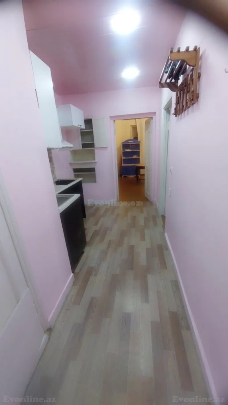 Kirayə verilir 2 otaqlı Mənzil Köhnə tikili 70 m² Nərimanov r. - şəkil 5