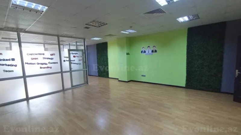 Kirayə verilir Ofis 110 m² Nərimanov r.