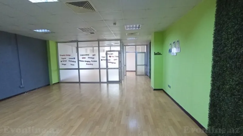 Kirayə verilir Ofis 110 m² Nərimanov r. - şəkil 2