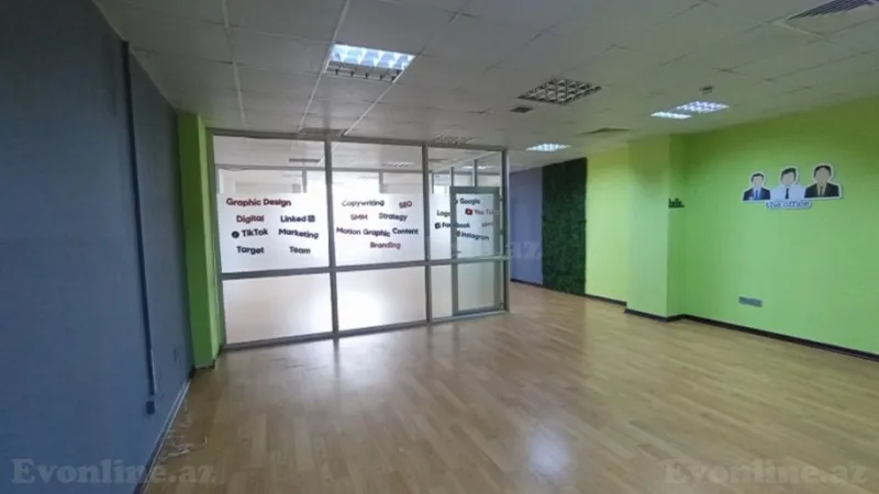 Kirayə verilir Ofis 110 m² Nərimanov r. - şəkil 4