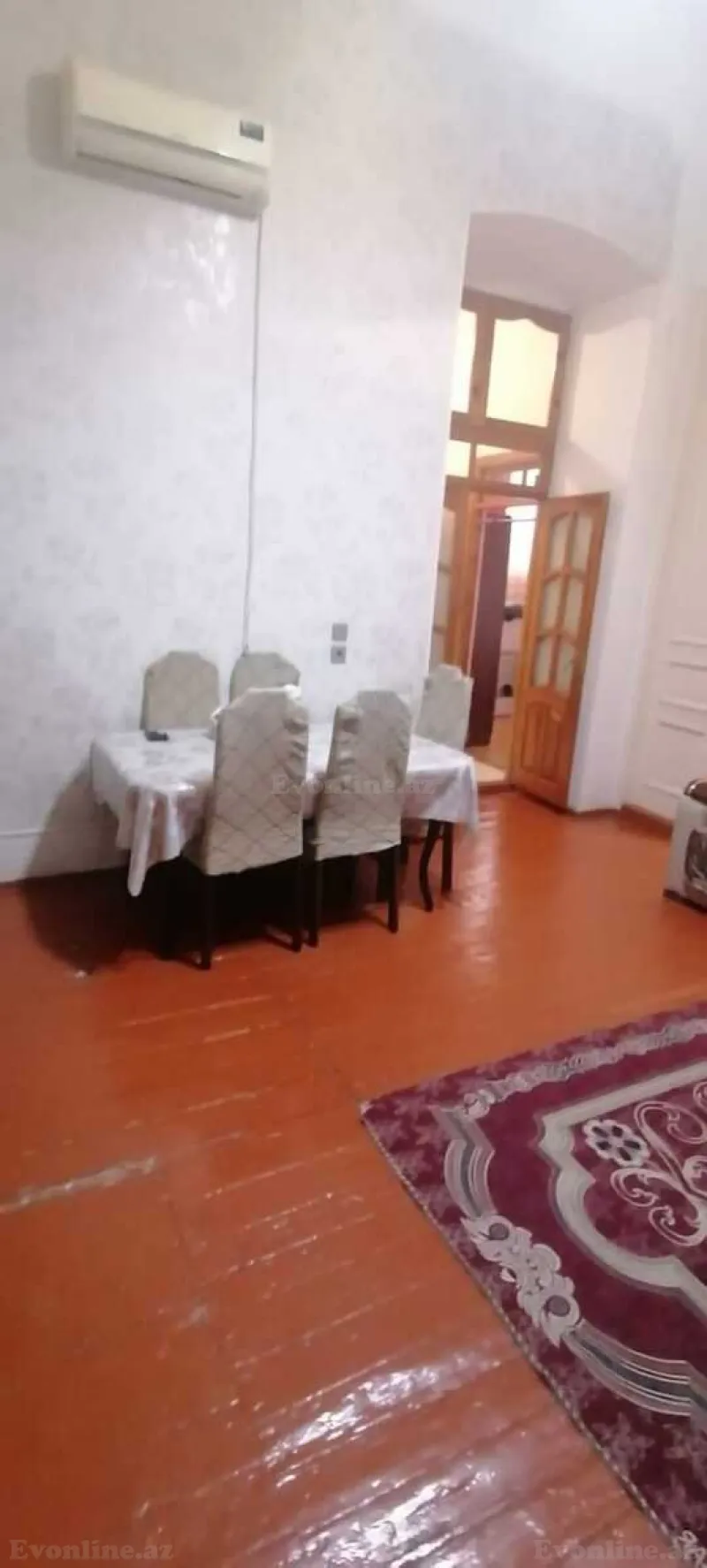 Satılır 4 otaqlı Mənzil Köhnə tikili 100 m² Sabunçu r. - şəkil 2