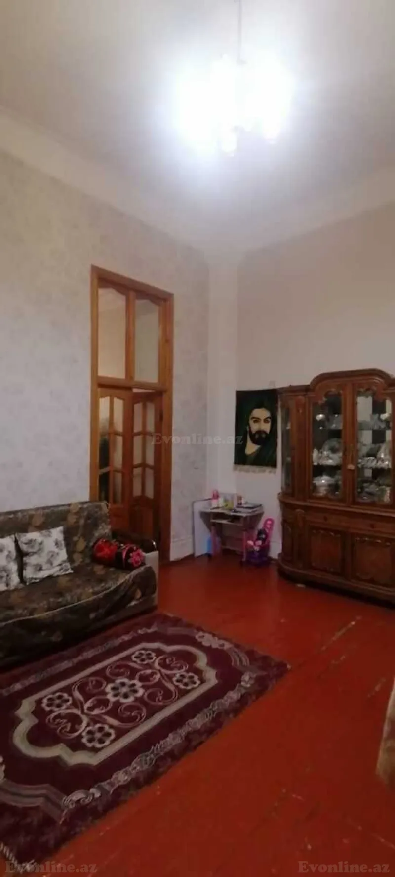 Satılır 4 otaqlı Mənzil Köhnə tikili 100 m² Sabunçu r. - şəkil 3