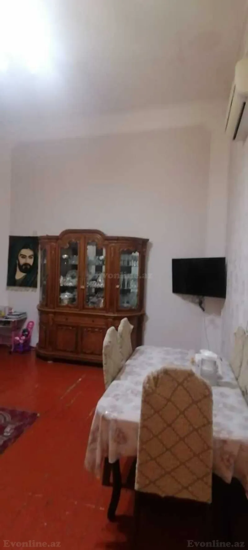 Satılır 4 otaqlı Mənzil Köhnə tikili 100 m² Sabunçu r. - şəkil 4