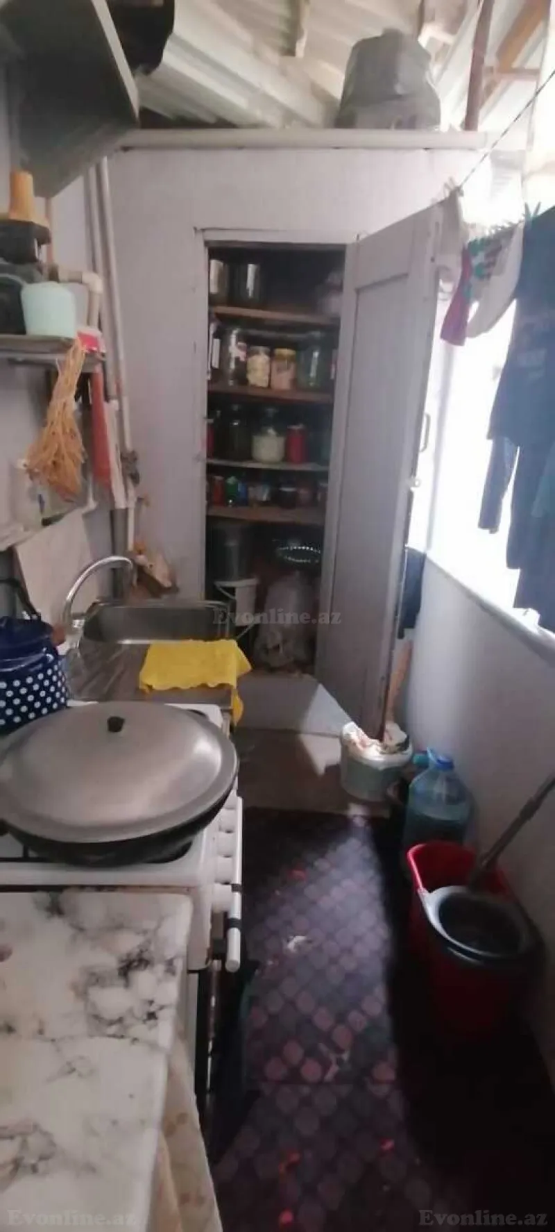 Satılır 4 otaqlı Mənzil Köhnə tikili 100 m² Sabunçu r. - şəkil 17