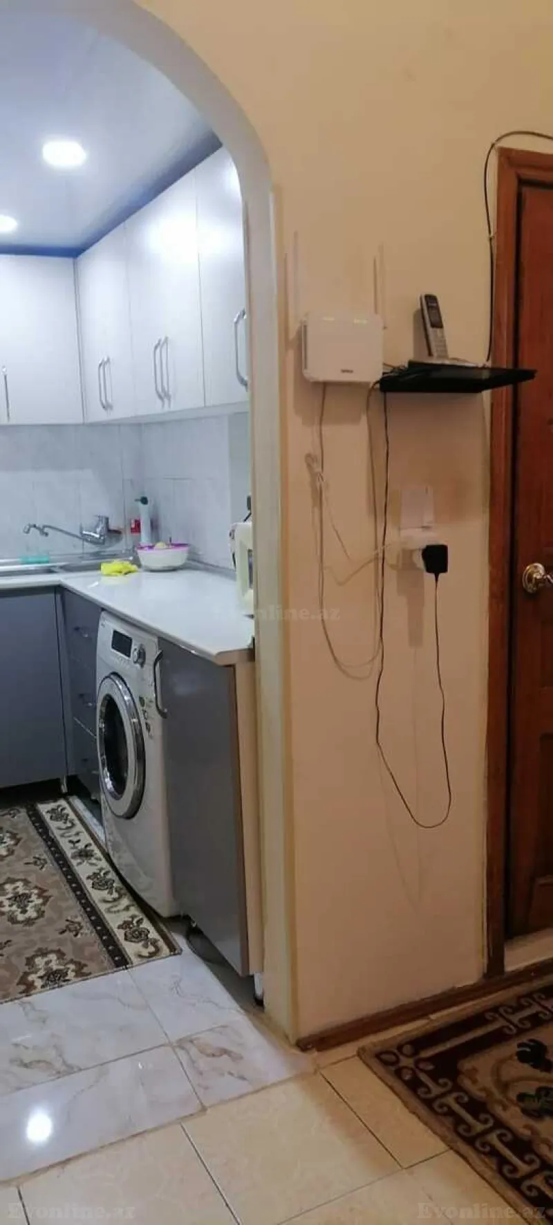 Satılır 4 otaqlı Mənzil Köhnə tikili 100 m² Sabunçu r. - şəkil 22