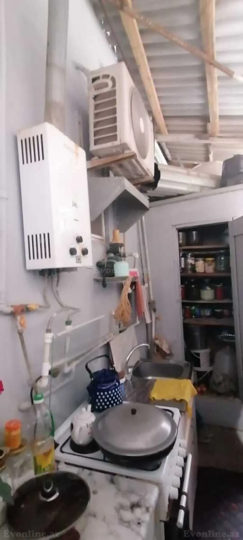 Satılır 4 otaqlı Mənzil Köhnə tikili 100 m² Sabunçu r. - şəkil 23