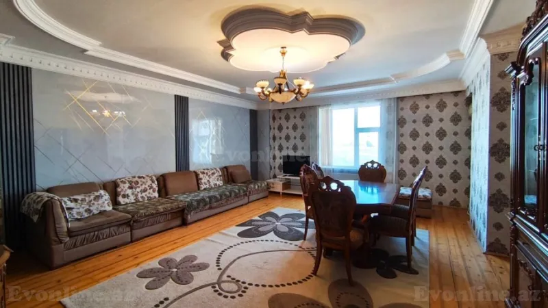 Kirayə verilir 3 otaqlı Mənzil Yeni tikili 150 m² Nəriman Nərimanov m. - şəkil 2