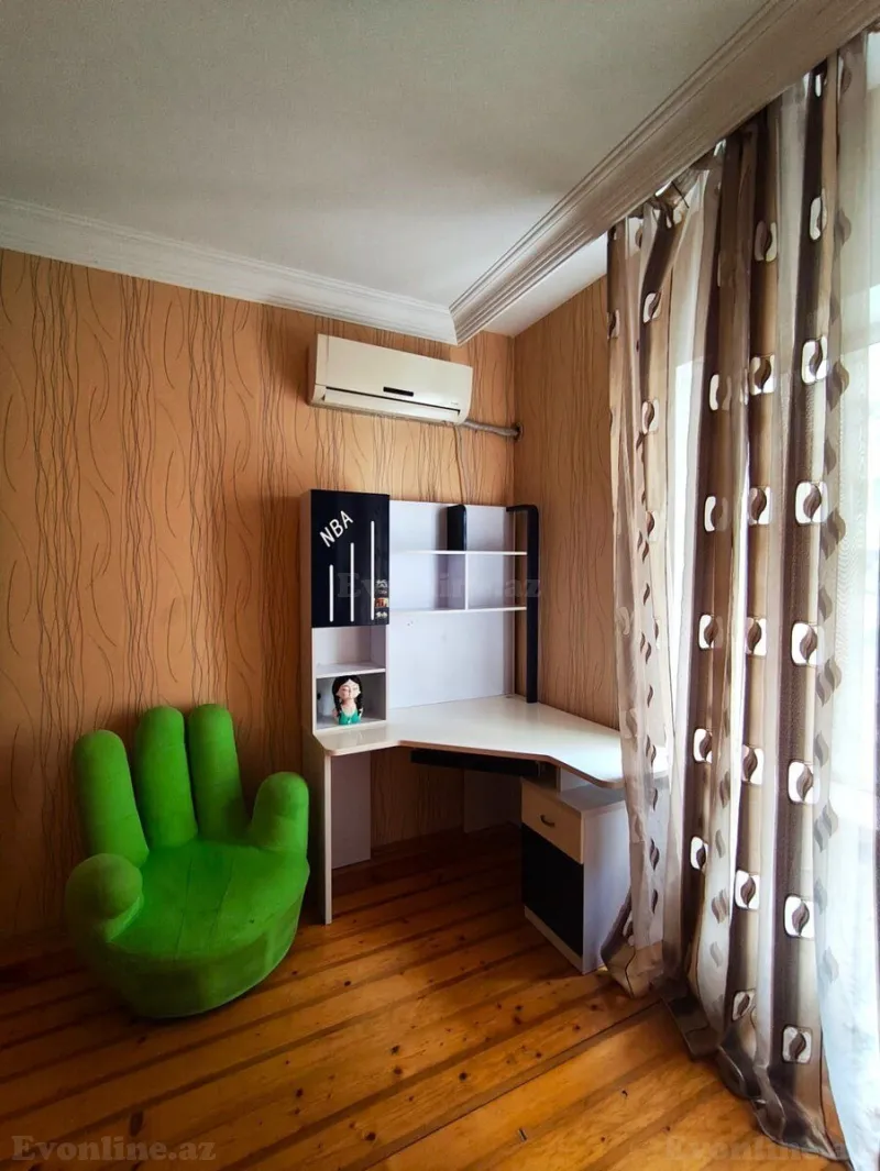 Kirayə verilir 3 otaqlı Mənzil Yeni tikili 150 m² Nəriman Nərimanov m. - şəkil 12