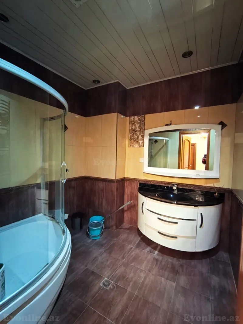 Kirayə verilir 3 otaqlı Mənzil Yeni tikili 150 m² Nəriman Nərimanov m. - şəkil 21