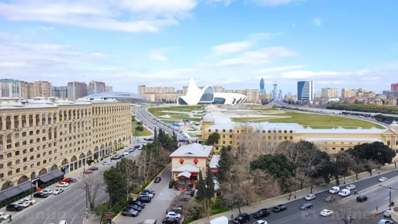 Kirayə verilir 3 otaqlı Mənzil Yeni tikili 150 m² Nəriman Nərimanov m. - şəkil 25