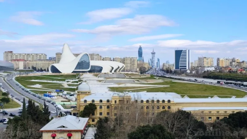 Kirayə verilir 3 otaqlı Mənzil Yeni tikili 150 m² Nəriman Nərimanov m. - şəkil 26