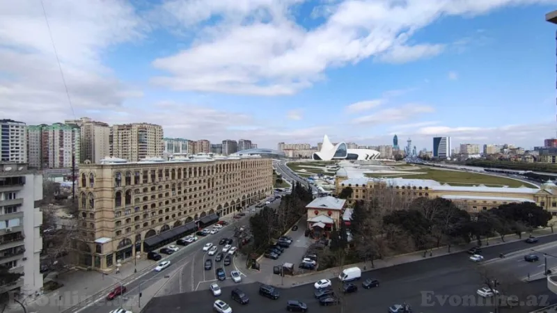 Kirayə verilir 3 otaqlı Mənzil Yeni tikili 150 m² Nəriman Nərimanov m. - şəkil 27