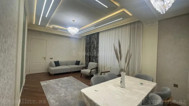 Kirayə verilir 3 otaqlı Mənzil Yeni tikili 110 m² 20 Yanvar m.