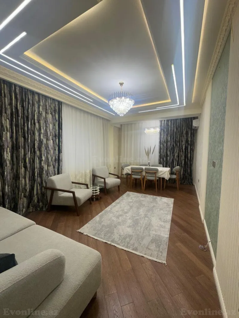 Kirayə verilir 3 otaqlı Mənzil Yeni tikili 110 m² 20 Yanvar m. - şəkil 2