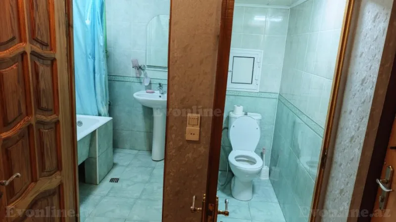 Kirayə verilir 3 otaqlı Mənzil Köhnə tikili 60 m² Sabunçu r. - şəkil 5