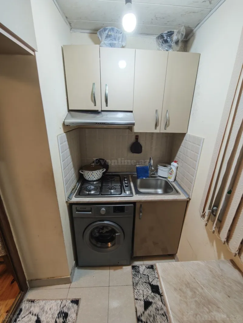 Kirayə verilir 3 otaqlı Mənzil Köhnə tikili 60 m² Sabunçu r. - şəkil 6