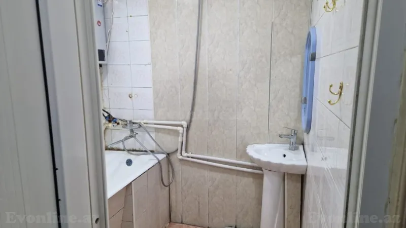 Kirayə verilir 3 otaqlı Mənzil Köhnə tikili 90 m² Sabunçu r. - şəkil 8