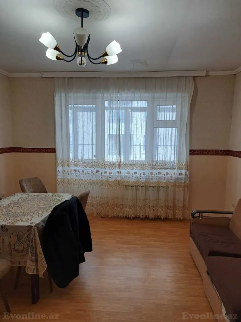 Kirayə verilir 2 otaqlı Mənzil Köhnə tikili 55 m² Nəsimi r. - şəkil 2