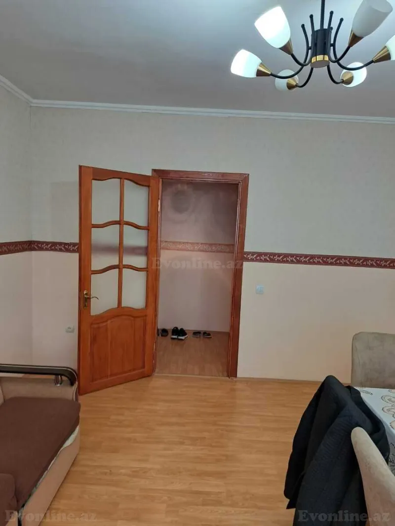 Kirayə verilir 2 otaqlı Mənzil Köhnə tikili 55 m² Nəsimi r. - şəkil 3