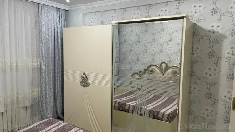 Kirayə verilir 3 otaqlı Mənzil Yeni tikili 100 m² Qara Qarayev m. - şəkil 8