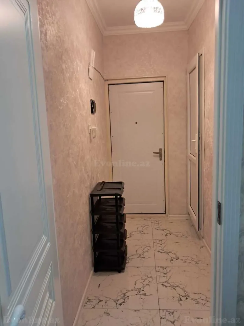 Kirayə verilir 2 otaqlı Mənzil Köhnə tikili 50 m² 1-ci mikrorayon - şəkil 5