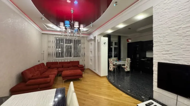 Kirayə verilir 3 otaqlı Mənzil Yeni tikili 115 m² Xətai m. - şəkil 3