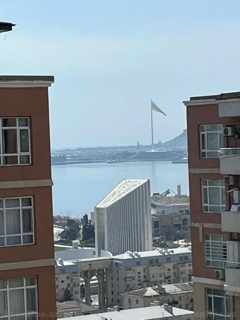 Kirayə verilir 2 otaqlı Mənzil Yeni tikili 102 m² Xətai m. - şəkil 3