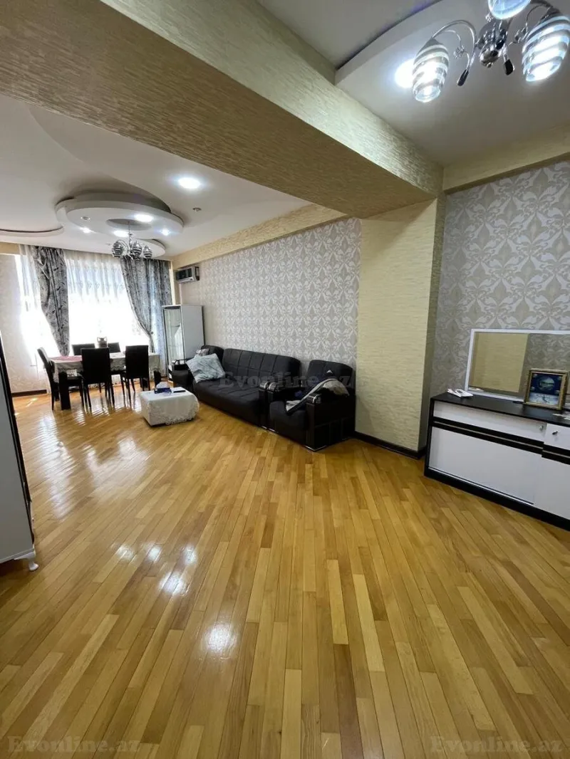 Kirayə verilir 2 otaqlı Mənzil Yeni tikili 102 m² Xətai m. - şəkil 4