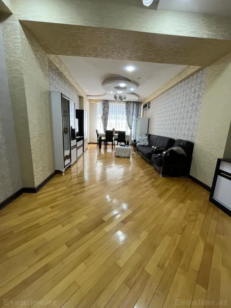 Kirayə verilir 2 otaqlı Mənzil Yeni tikili 102 m² Xətai m. - şəkil 5