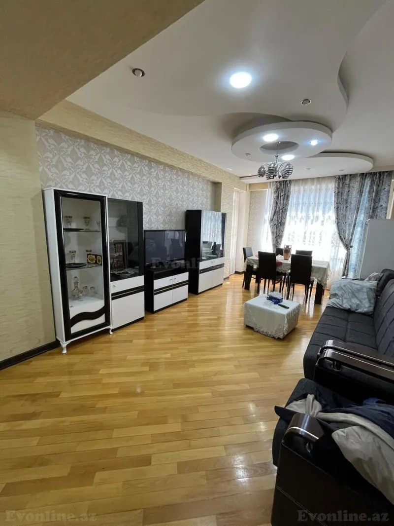 Kirayə verilir 2 otaqlı Mənzil Yeni tikili 102 m² Xətai m. - şəkil 6