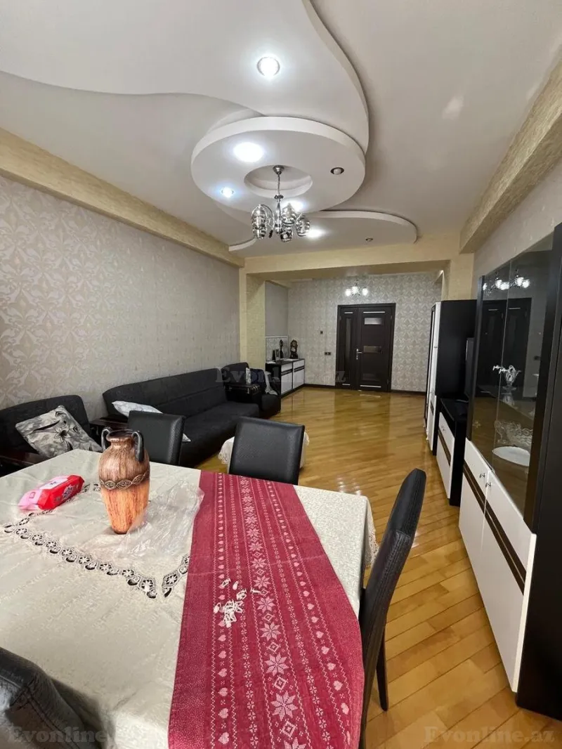 Kirayə verilir 2 otaqlı Mənzil Yeni tikili 102 m² Xətai m. - şəkil 7