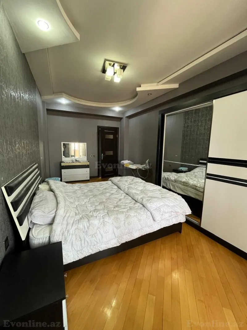 Kirayə verilir 2 otaqlı Mənzil Yeni tikili 102 m² Xətai m. - şəkil 9