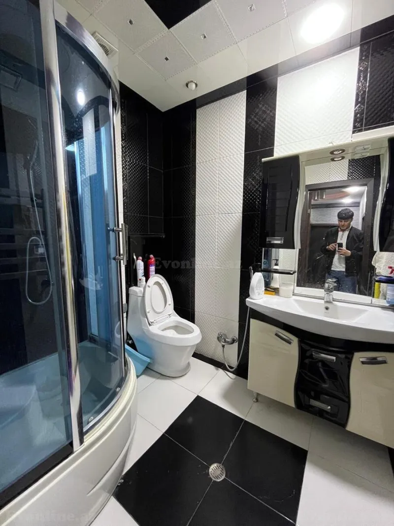 Kirayə verilir 2 otaqlı Mənzil Yeni tikili 102 m² Xətai m. - şəkil 13