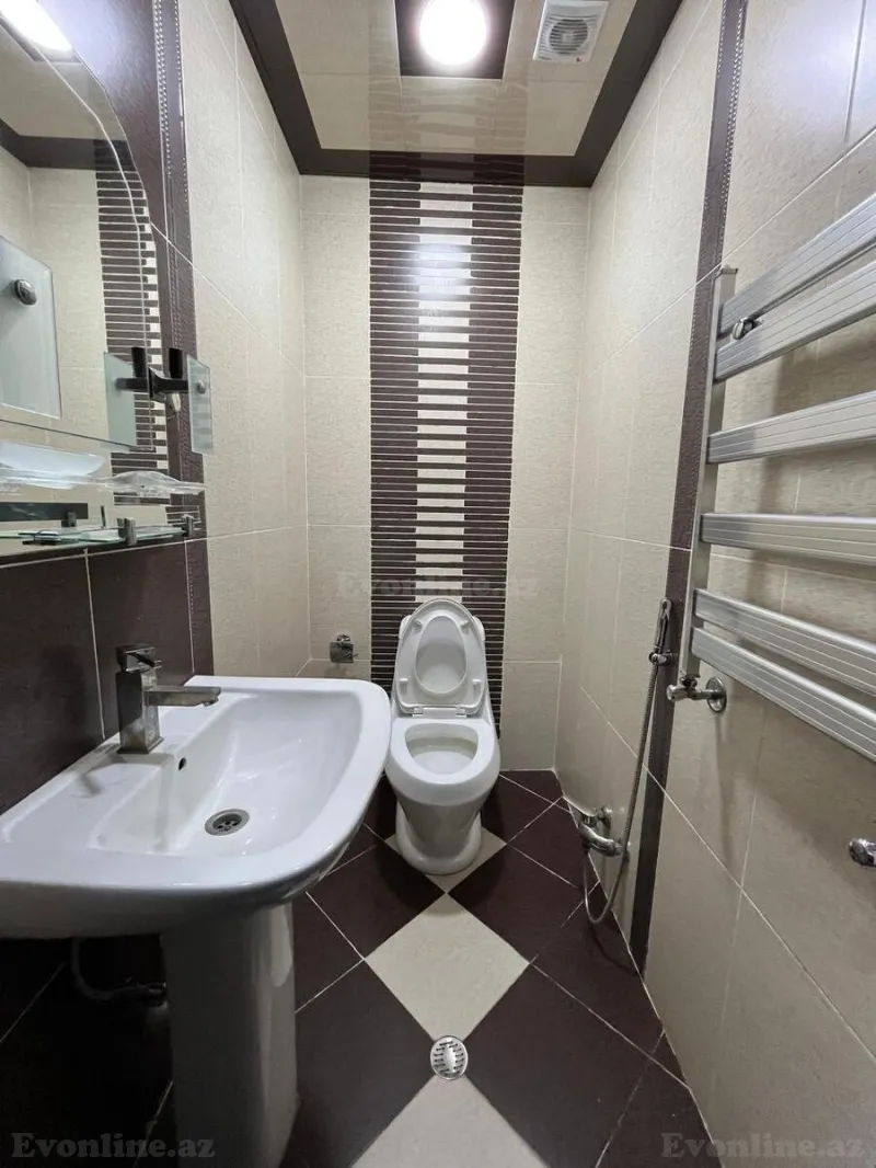 Kirayə verilir 2 otaqlı Mənzil Yeni tikili 102 m² Xətai m. - şəkil 14