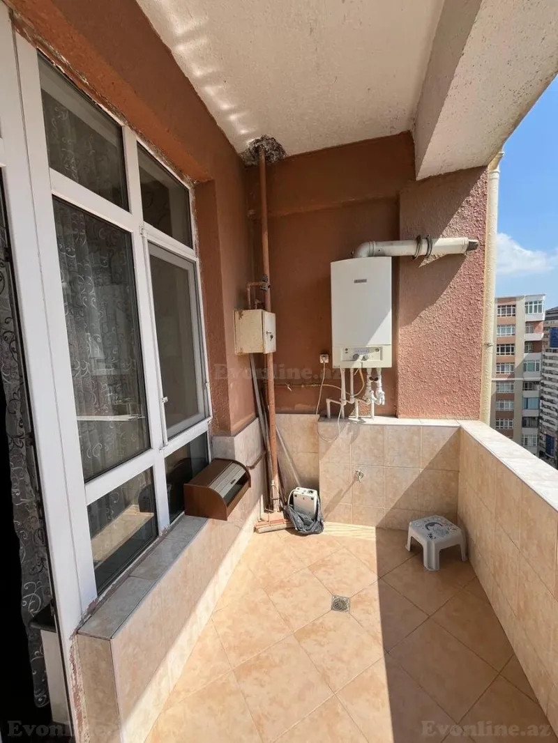 Kirayə verilir 2 otaqlı Mənzil Yeni tikili 102 m² Xətai m. - şəkil 15