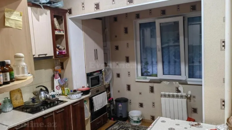 Satılır 3 otaqlı Mənzil Köhnə tikili 82 m² Əhmədli - şəkil 5