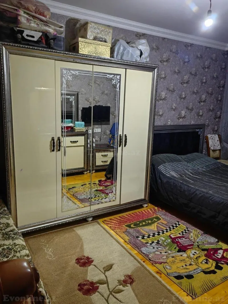 Satılır 3 otaqlı Mənzil Köhnə tikili 82 m² Əhmədli - şəkil 6