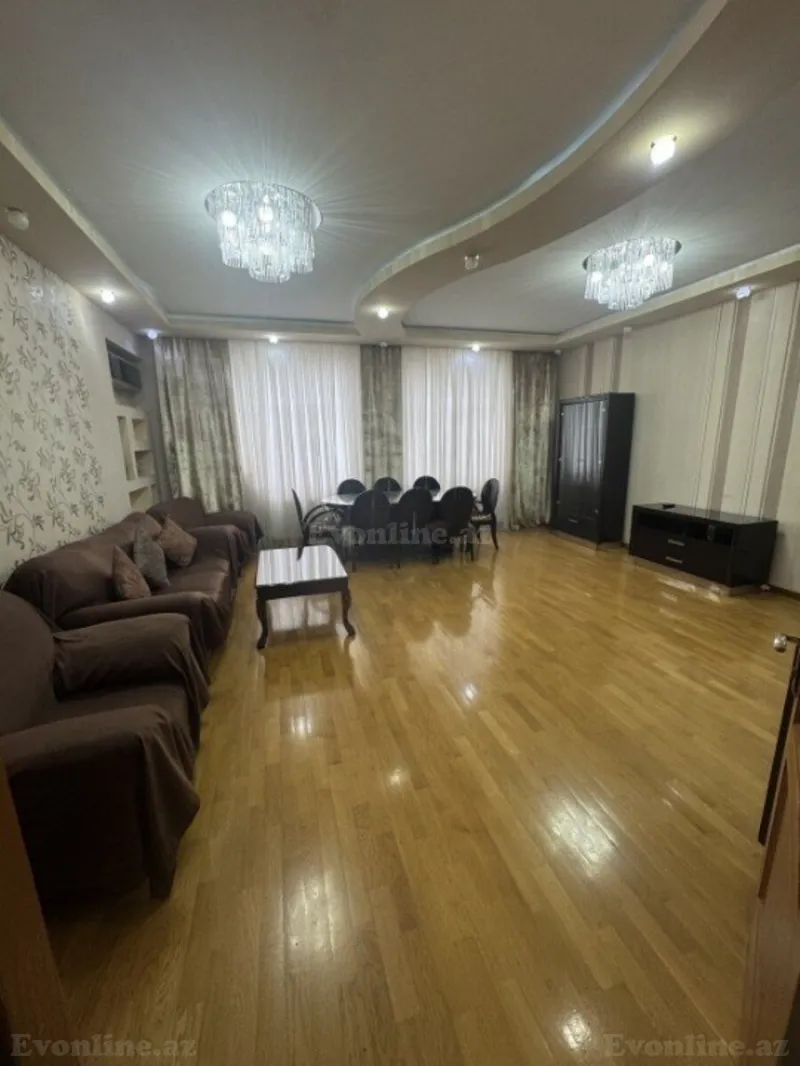 Kirayə verilir 3 otaqlı Mənzil Yeni tikili 140 m² 20 Yanvar m.