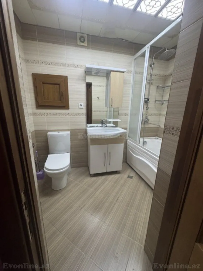 Kirayə verilir 3 otaqlı Mənzil Yeni tikili 140 m² 20 Yanvar m. - şəkil 12