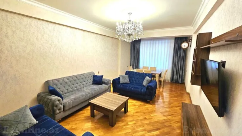 Satılır 3 otaqlı Mənzil Yeni tikili 115 m² Yeni Yasamal