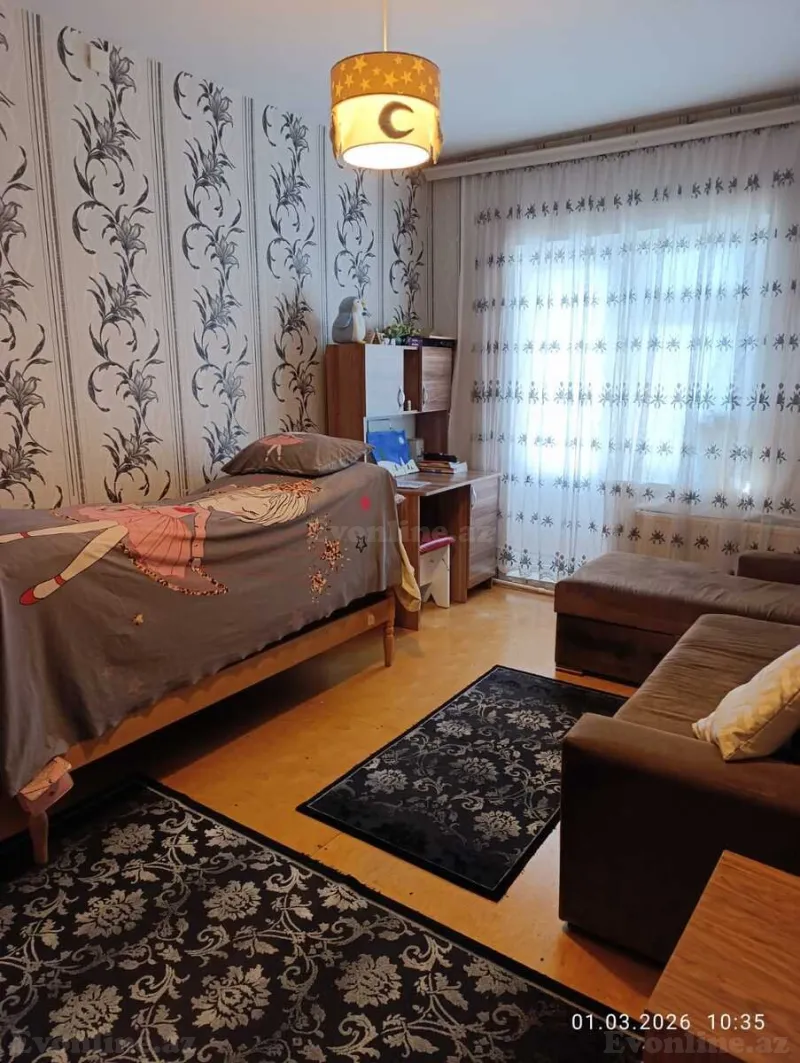 Satılır 3 otaqlı Mənzil Köhnə tikili 75 m² Həzi Aslanov