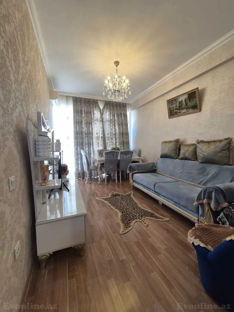 Satılır 2 otaqlı Mənzil Yeni tikili 50 m² 20 Yanvar m.