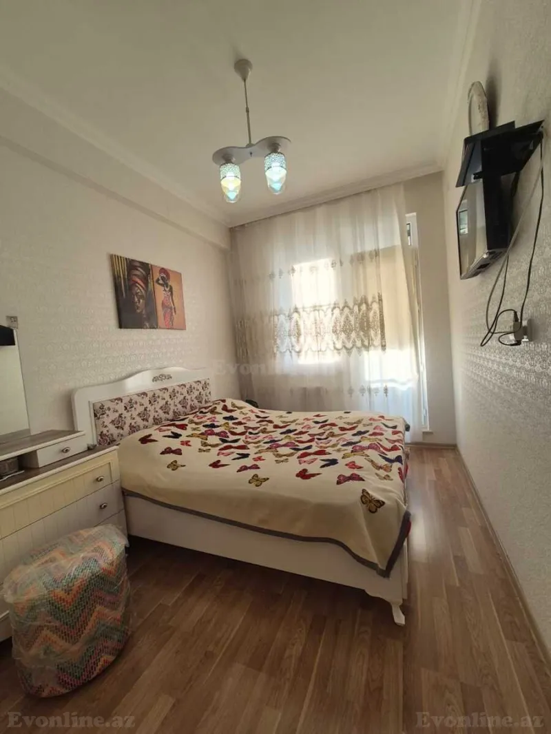 Satılır 2 otaqlı Mənzil Yeni tikili 50 m² 20 Yanvar m. - şəkil 2