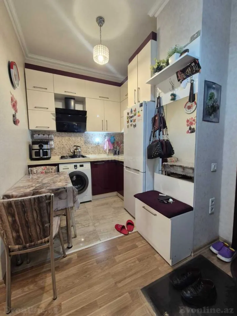 Satılır 2 otaqlı Mənzil Yeni tikili 50 m² 20 Yanvar m. - şəkil 3