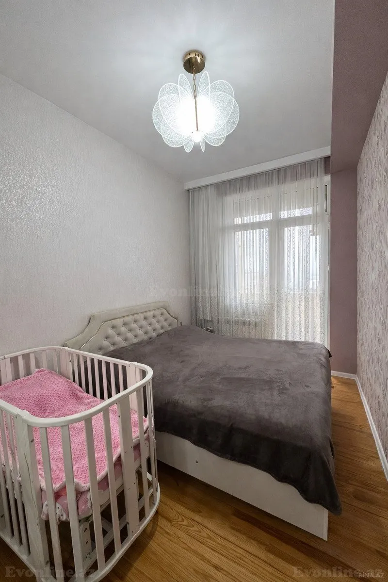 Satılır 2 otaqlı Mənzil Yeni tikili 55 m² Nizami r. - şəkil 4