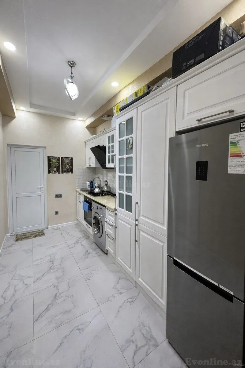 Satılır 2 otaqlı Mənzil Yeni tikili 55 m² Nizami r. - şəkil 5